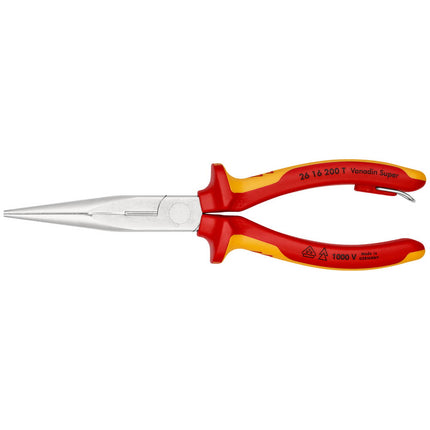 KNIPEX Alicates de punta redonda longitud 200 mm ( 4000810298 )