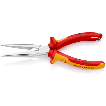 KNIPEX Alicates de punta redonda longitud 200 mm ( 4000810298 )