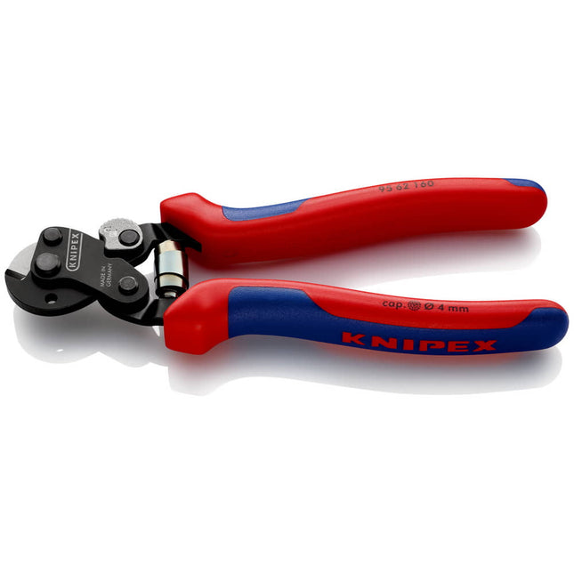KNIPEX wire rope cutter length 160 mm ( 4000811049 )