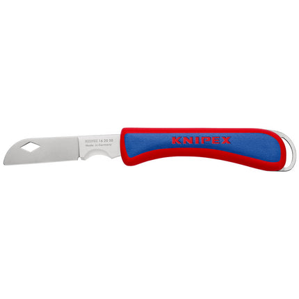 Coltello pieghevole da elettricista KNIPEX lunghezza 120 mm ( 8000554049 )