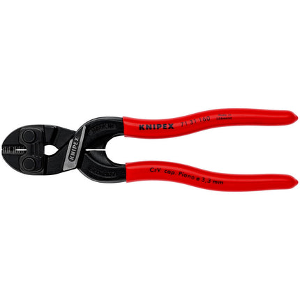 KNIPEX compact bolt cutters CoBolt(R) length 160 mm plastic coating ( 4000810091 )