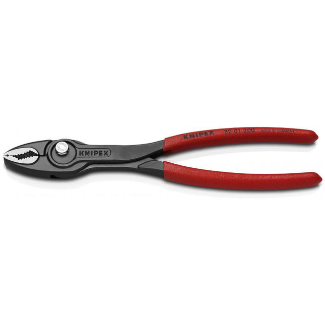 KNIPEX TwinGrip alicates de agarre frontal, longitud 200 mm ( 8000883017 )