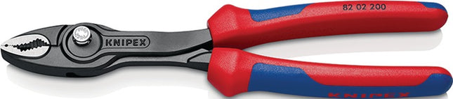 KNIPEX TwinGrip alicates de agarre frontal, longitud 200 mm ( 8000883019 )