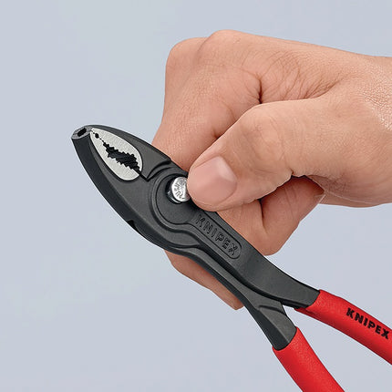 KNIPEX TwinGrip front gripping pliers, length 200 mm ( 8000883019 )