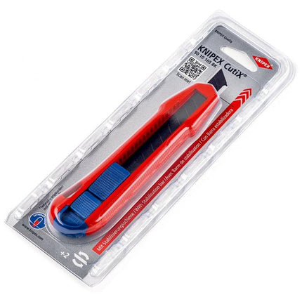 KNIPEX nóż CutiX(R) szerokość ostrza 18 mm długość 165 mm ( 4000818382 )