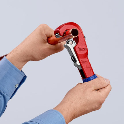 KNIPEX Tubing cutter TubiX(R) 6 - 76 mm ( 4000812606 )