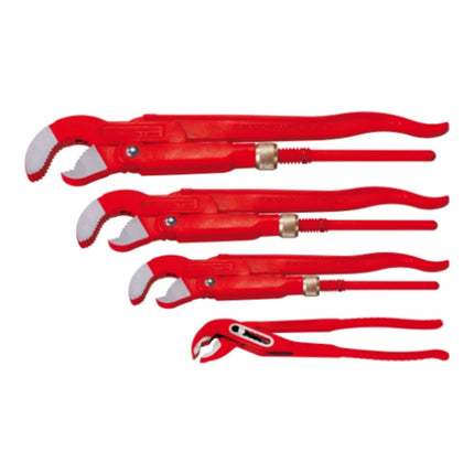 ROTHENBERGER juego de llaves de tubo de esquina juego profesional 4 4 piezas ( 4000781253 )