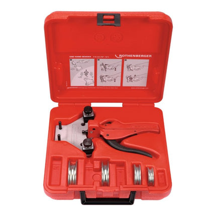 ROTHENBERGER one-hand bending device TUBE BENDER up to 90 ° ( 4000812662 )