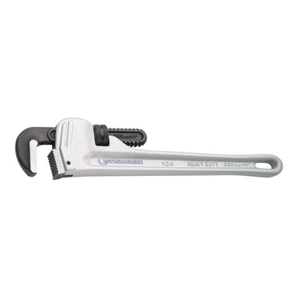 Llave monomanual para tubos ROTHENBERGER ALUDUR Longitud total 600 mm Anchura de sujeción 89 mm ( 4000781067 )