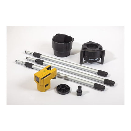 STABILA láser de líneas cruzadas LAX 50 10 m ( 4000857921 )