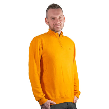 Sudadera con cremallera de un cuarto de Toolbrothers - Ajuste informal