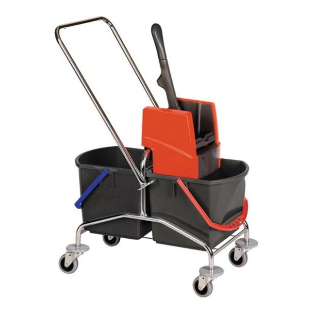 VERMOP cleaning trolley bucket 2 x 17 l and press ( 9000472063 )