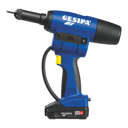 GESIPA FireBird(R) Pro 10 piezas 15000 N ( 4000813128 ) remachadora de tuercas ciegas a batería