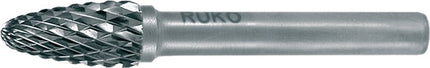 Fresa RUKO RBF Ø 10 mm longitud cabeza 20 mm mango Ø 6 mm ( 4000602855 )