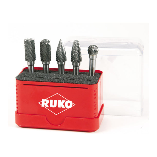 Set di frese RUKO con gambo Ø 6 mm 5 pezzi ( 8000421357 )