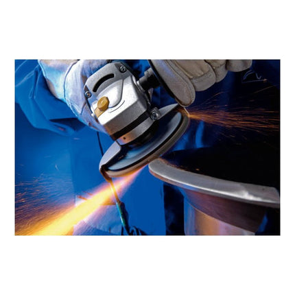 Disco lamellare PFERD POLIFAN A SG STEELOX Ø 125 mm granulometria 120 conica ( 4000843246 )