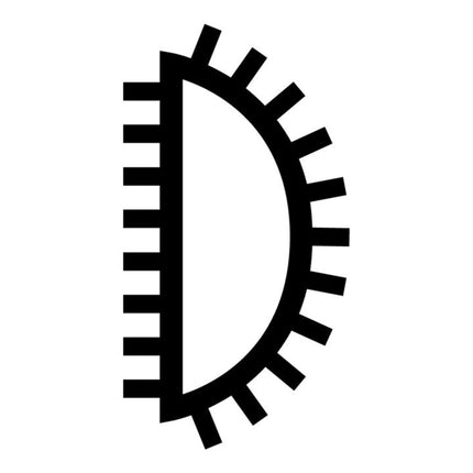 PFERD workshop file DIN 7261 length 200 mm cross-section 20 x 6 mm ( 4000840376 )