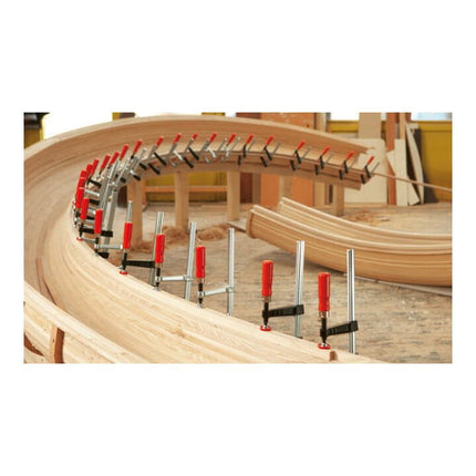 BESSEY Temperguss-Schraubzwinge TGK Spannweite 600 mm Ausladung 175 mm ( 4000831418 )