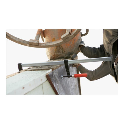 BESSEY malleable cast iron screw clamp TGK Clamping width 800 mm Projection 120 mm ( 4000831420 )