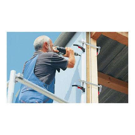 Zacisk dźwigniowy BESSEY KliKlamp Szerokość mocowania 400 mm Występ 80 mm ( 4000831595 )