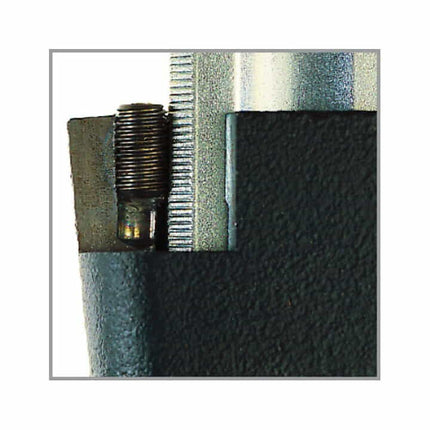 BESSEY Serre-joint en fonte malléable TGK-2K envergure 500 mm col de cygne 120 mm ( 4000831765 )