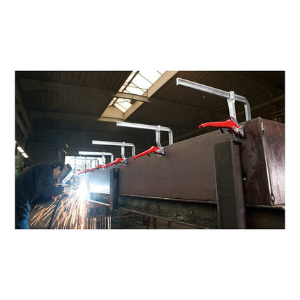 BESSEY lever clamp GH Clamping width 120 mm Projection 60 mm ( 4000831587 )