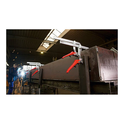 BESSEY lever clamp GH Clamping width 200 mm Projection 100 mm ( 4000831572 )
