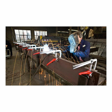 BESSEY lever clamp GH Clamping width 400 mm Projection 120 mm ( 4000831575 )