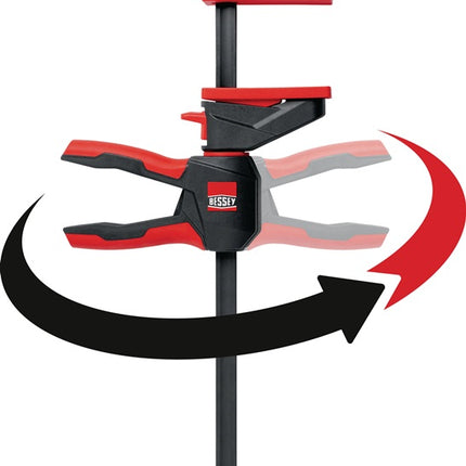 Serre-joint à une main BESSEY EZ360 Ouverture de serrage 300 mm ( 4000831268 )