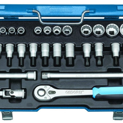 Set di chiavi a bussola GEDORE D 19 IMU-10 27 pezzi 1/2 ″ ( 4000821568 )
