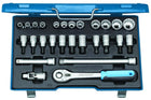 Set di chiavi a bussola GEDORE D 19 IMU-10 27 pezzi 1/2 ″ ( 4000821568 )