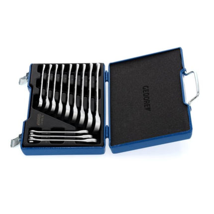 Zestaw kluczy płasko-oczkowych GEDORE 7 R-012 12-częściowy o szerokości 8-19 mm ( 4000821989 )