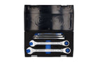 GEDORE ratchet spanner set 7R-005 5-piece spanner widths 8-19 mm ( 4000821988 )