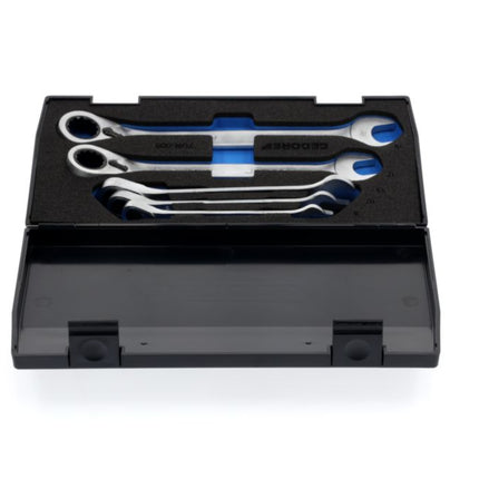 GEDORE ratchet spanner set 7 UR-005 5-piece spanner widths 8-19 mm ( 4000880491 )
