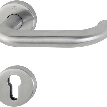 Juego de protección contra incendios HOPPE París FS-E58/42H/42HS/138 acero inoxidable F69 D/K ( 3000203109 )