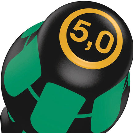 Destornillador WERA 334 Anchura del filo de corte 7 mm ( 4000827312 )