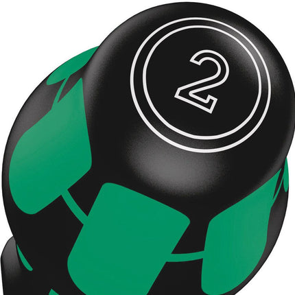 WERA screwdriver set 334/355/6 6-piece slotted / PZD ( 4000827741 )