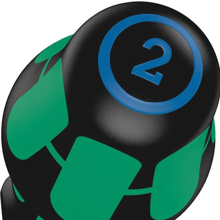 Destornillador WERA 352 tamaño 2 mm longitud de la hoja 100 mm ( 4300001673 )