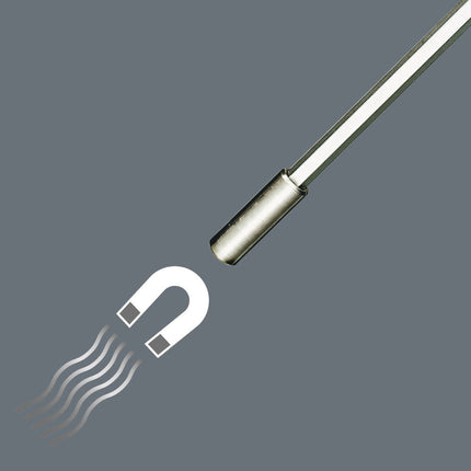Porta-puntas WERA 812/1 1/4 ″ con imán permanente ( 4000829614 )