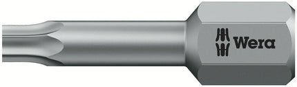 WERA Bit 867/1 TZ 1/4 ″ T 10 Longitud 25 mm ( 4000829420 )