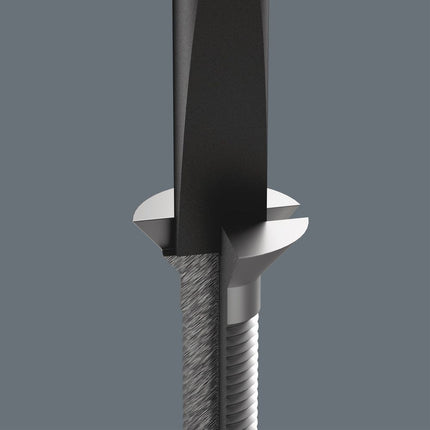 WERA Destornillador mecánico electrónico de precisión 2035 2,5 mm Longitud de la hoja 80 mm ( 4300001758 )