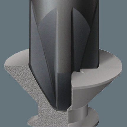 WERA Tournevis précision pour l'électronique 2050 PH 0 longueur des lames 60 mm ( 4300001766 )