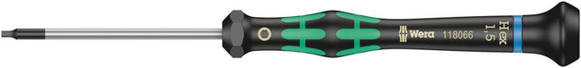 WERA Electronics destornillador mecánico de precisión 2054 6-KT. 1,5 mm Longitud de la hoja 60 mm ( 4300001789 )