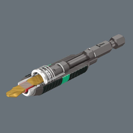 WERA Bit 867/1 BTZ 1/4 ″ T 25 Długość 25 mm ( 4000829537 )