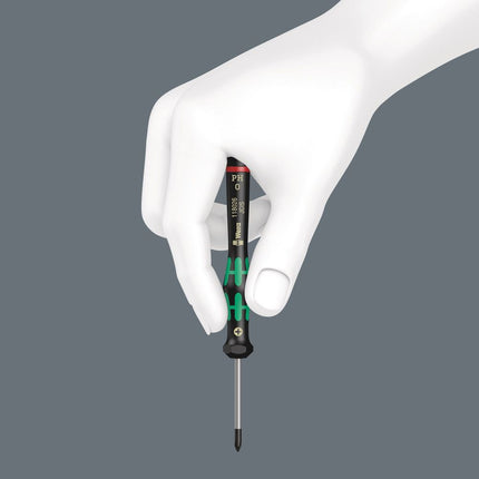 WERA Electronic precision mechanics screwdriver 2067 T 4 Blade length 40 mm ( 4300001792 )