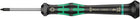 WERA Electronic precision mechanics screwdriver 2067 T 4 Blade length 40 mm ( 4300001792 )