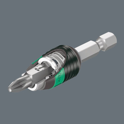 Portabit WERA 889/4/1 K Rapidaptor 1/4 ″ F 6,3 1/4 ″ C 6,3 + E 6,3 ( 4000829607 )
