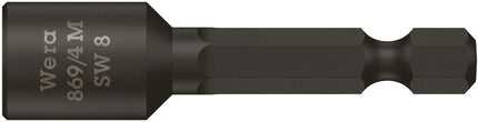 Presa WERA 869/4M con attacco esagonale ( 4000821038 )