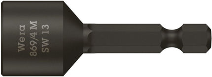 WERA socket 869/4M with hexagon drive ( 4000821042 )