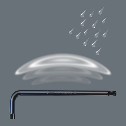 WERA Hex key L-wrench set 967 L 9-piece T8 - T40 ( 4000825535 )